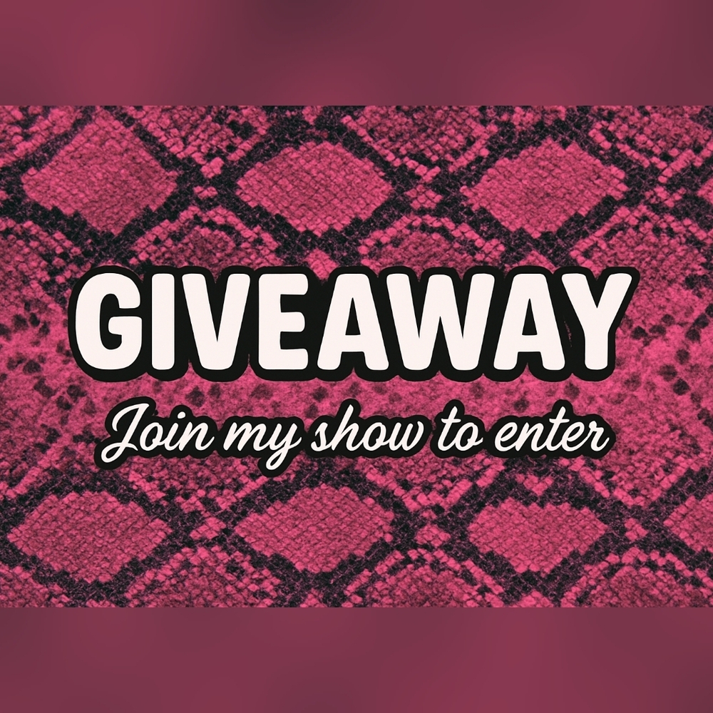 It's time for a giveaway!